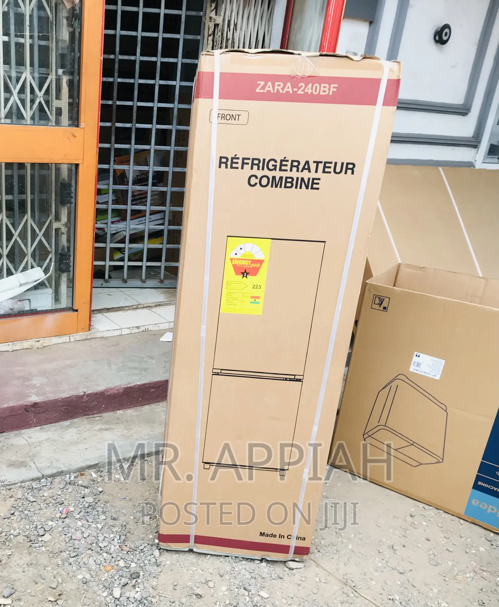 Latest and Quality Zara 240bf 2 Door Electric Refrigerator.