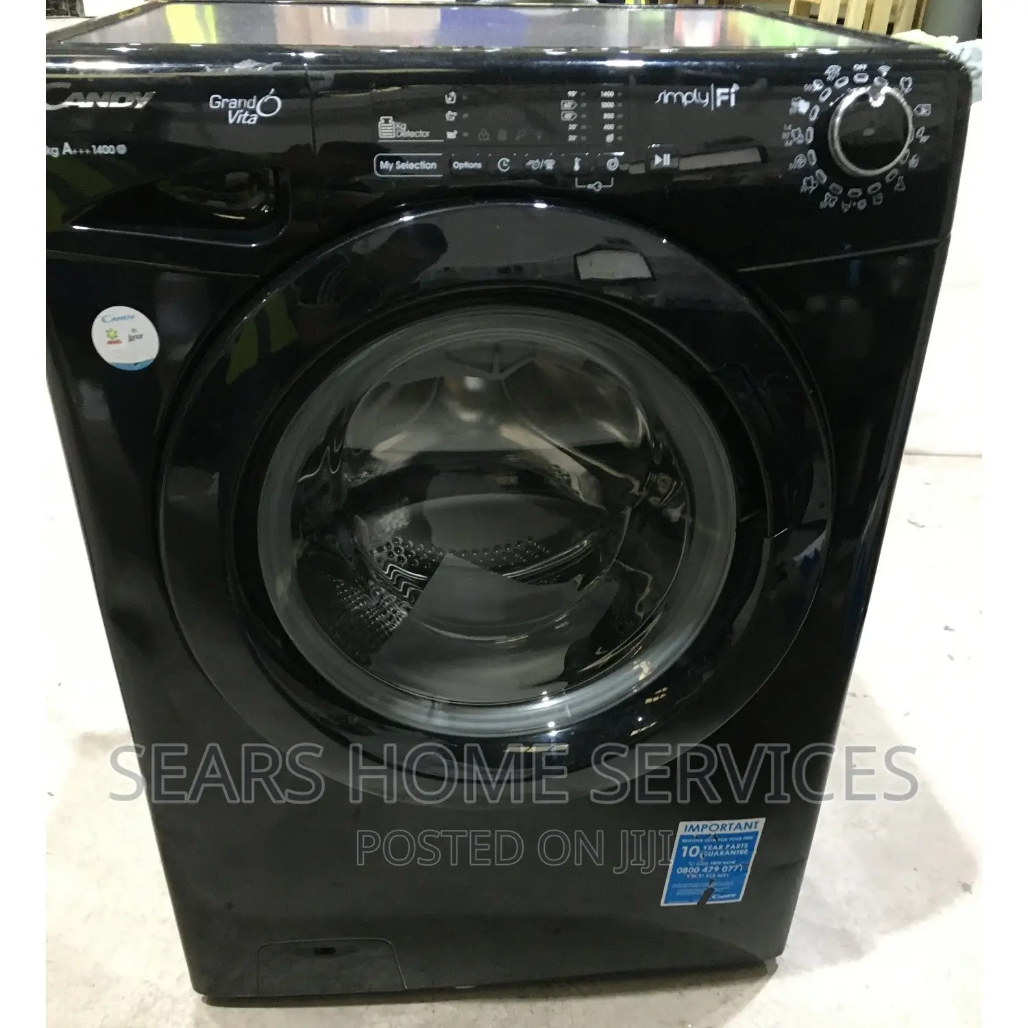 Candy Washing Machine