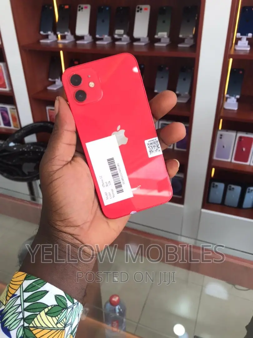 Apple iPhone 12 128 GB Red