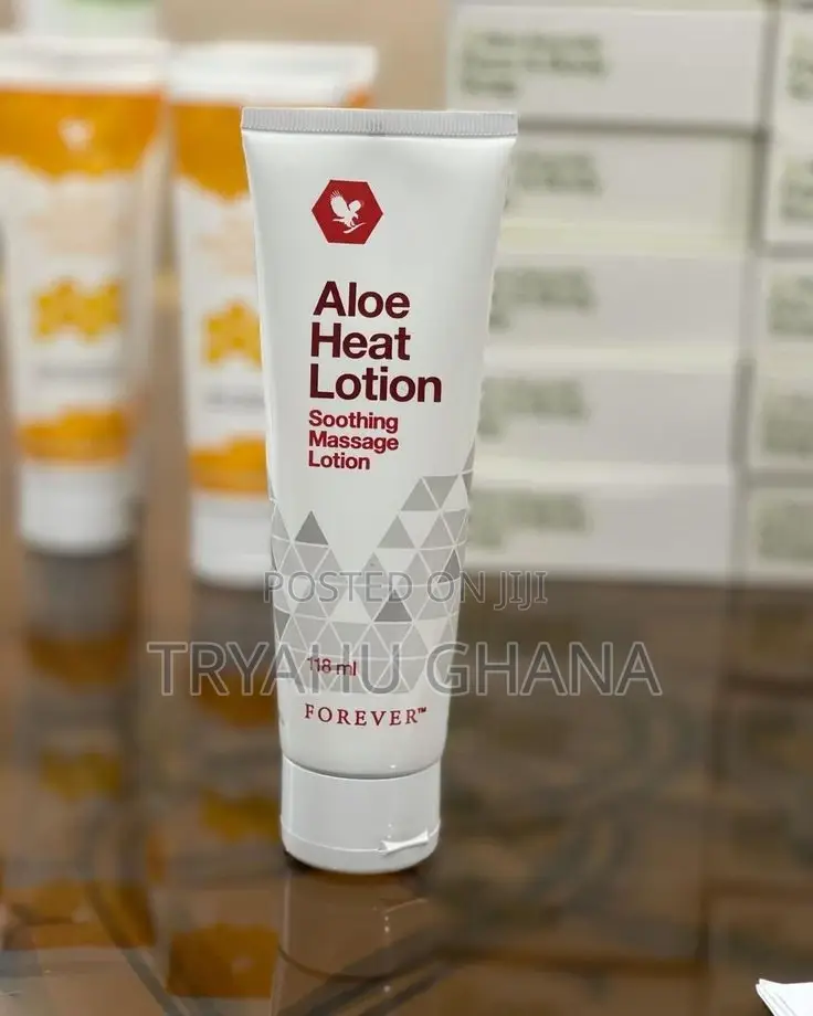 Aloe Heat Lotion- An Effective Soothing Massaging Lotion