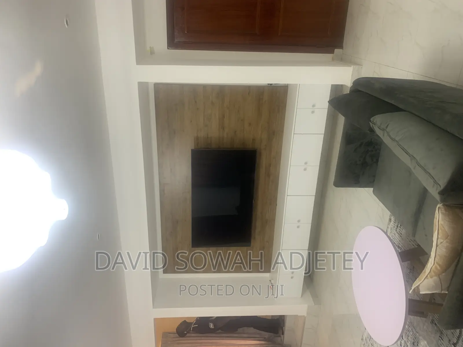 Furnished 4bdrm House in Hotel Green, Spintex for rent