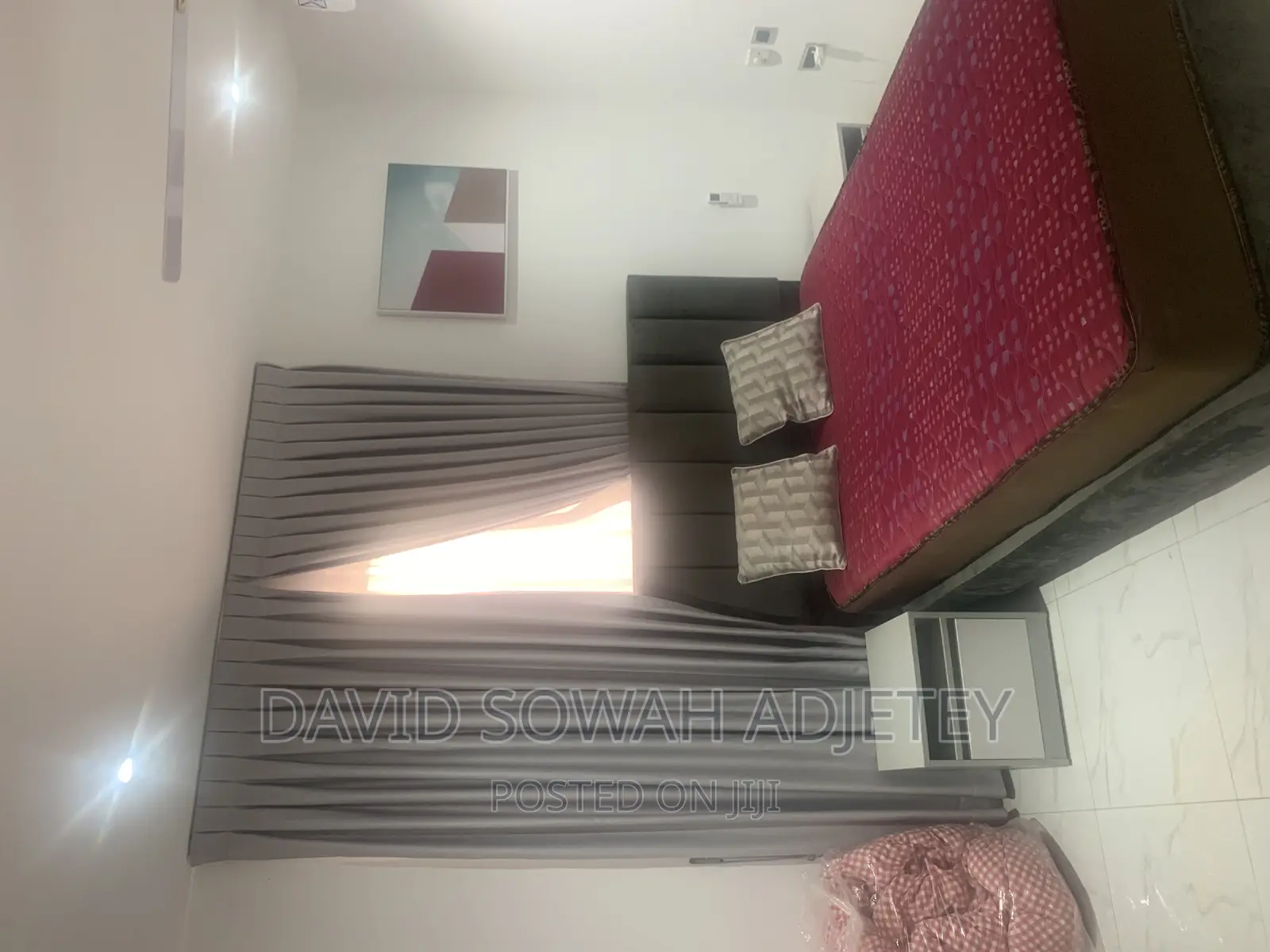 Furnished 4bdrm House in Hotel Green, Spintex for rent