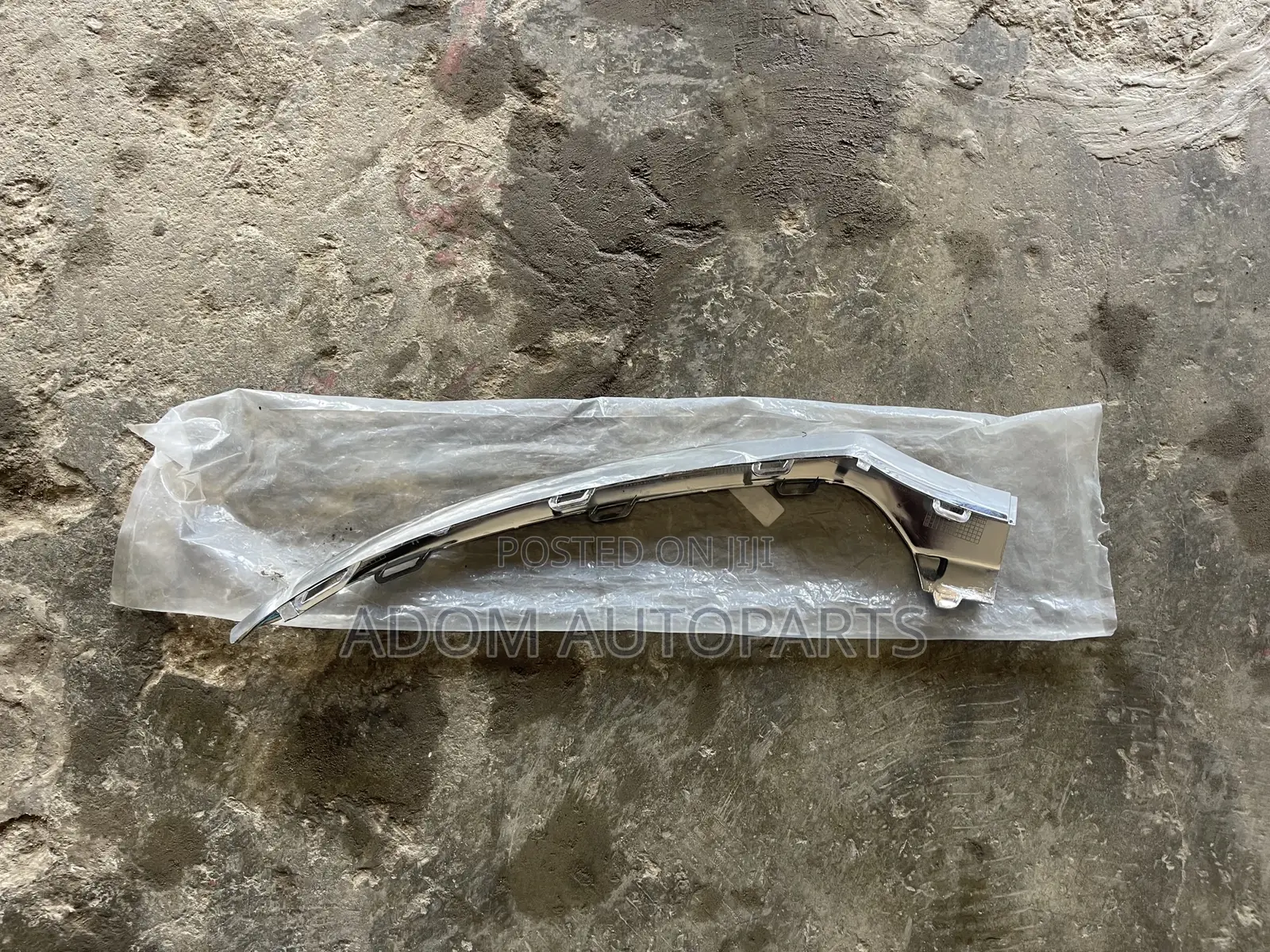 Mercedes Benz C300 W205 Bumper Lip
