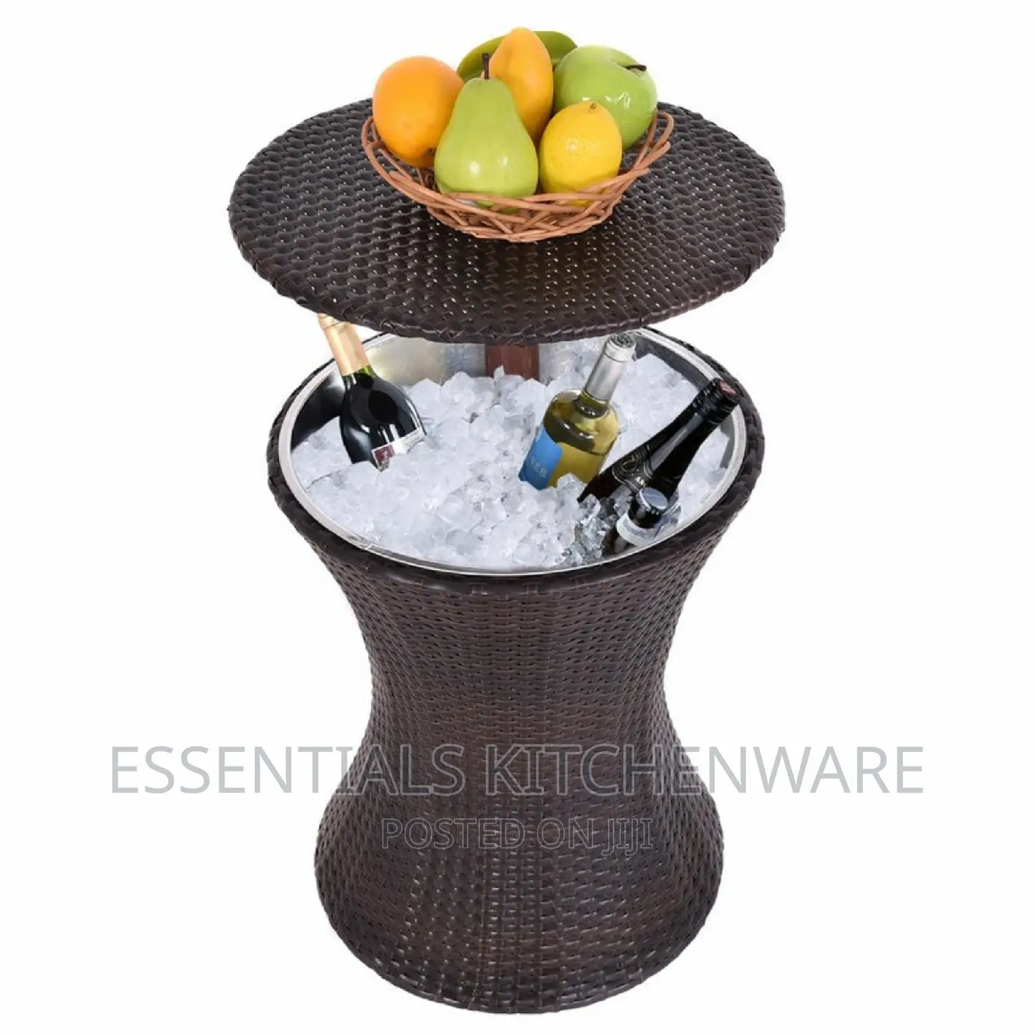 Outdoor Cooler Bar Table