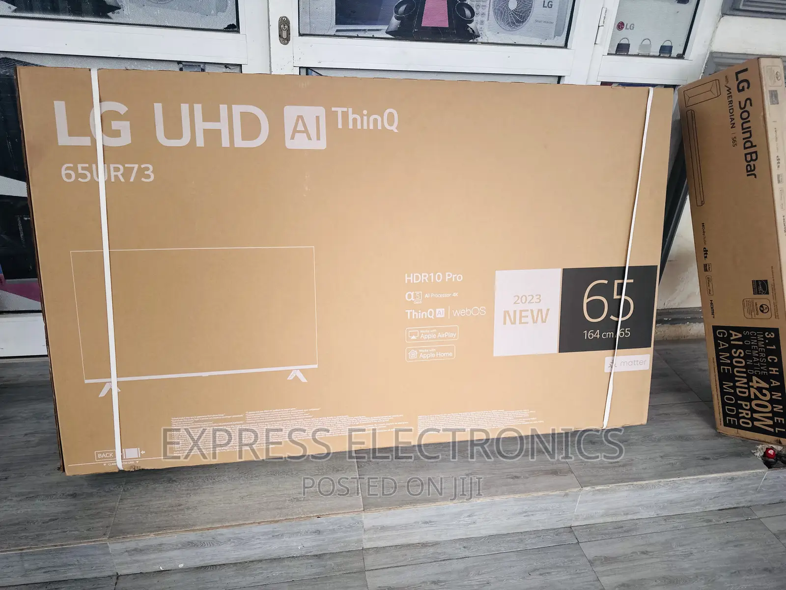 Buy Online Today With LG UHD Smart 65”Ur730