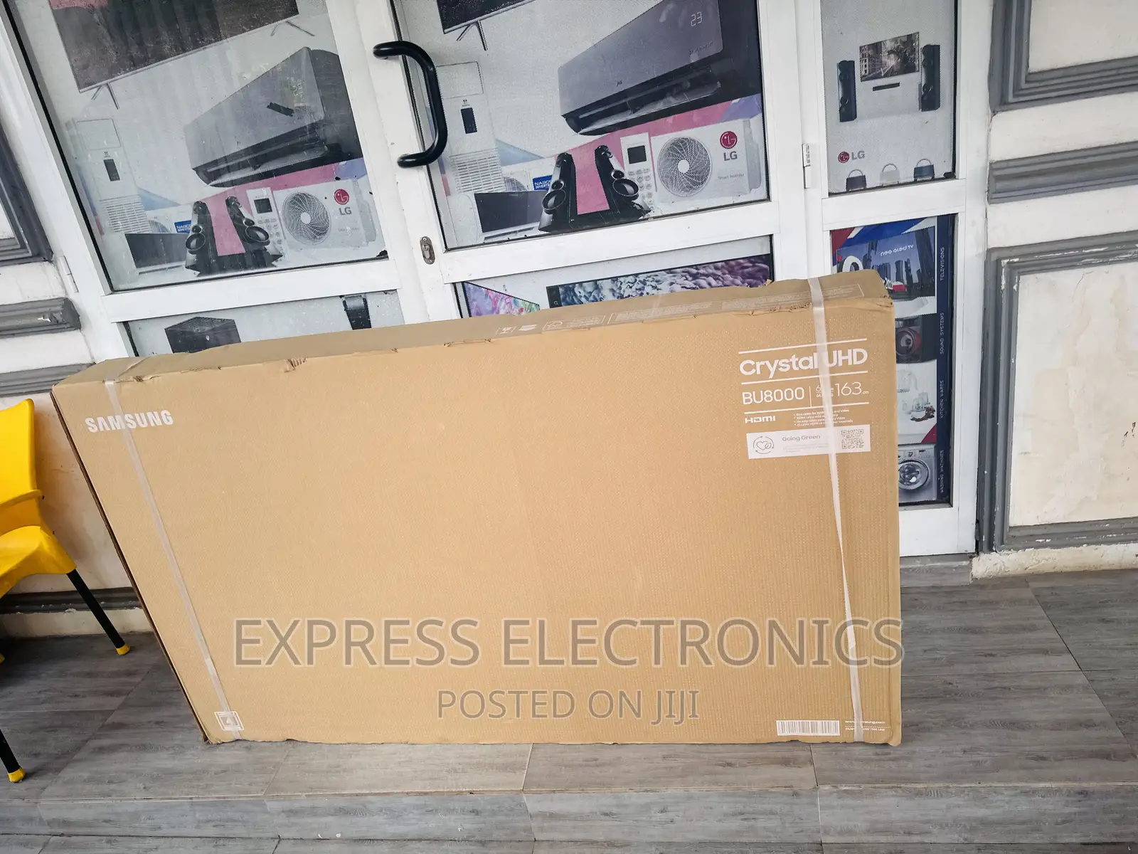 Buy Online With Samsung G UHD Smart 65”Bu8000 Tv 