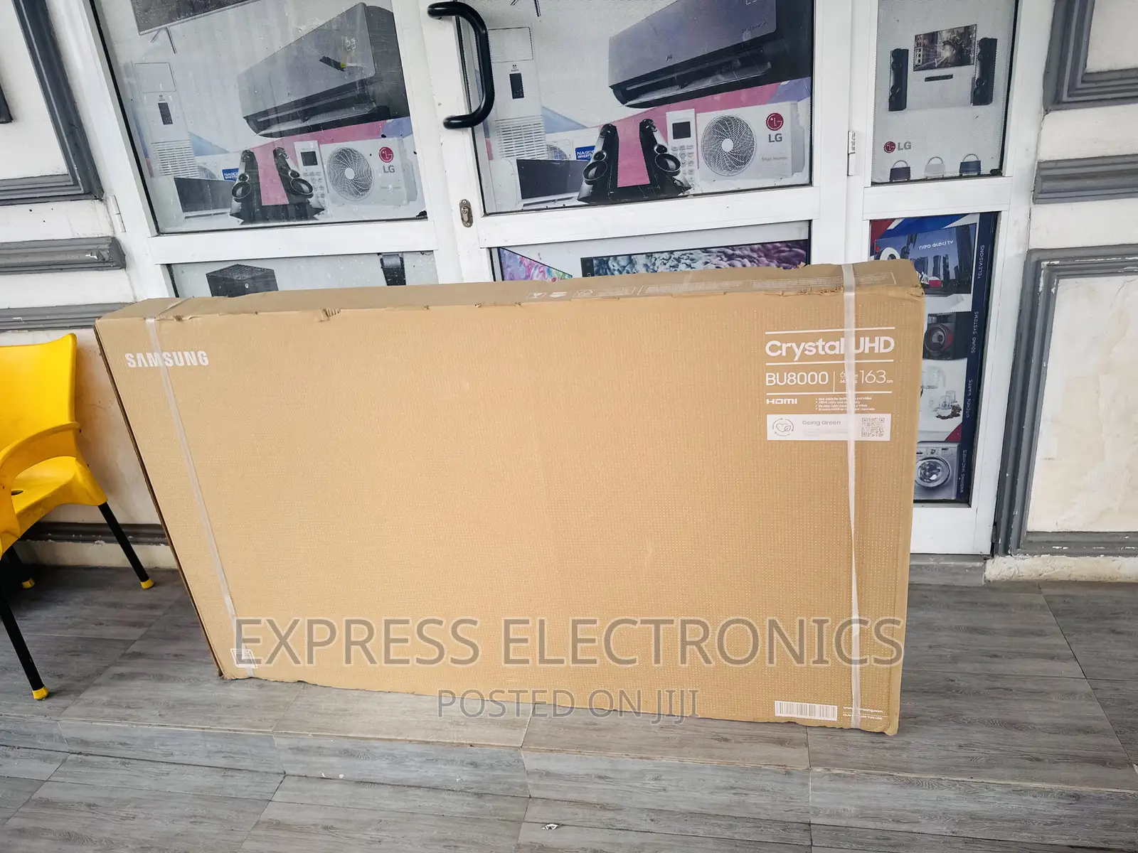 - Smart -Samsung 65”Bu8000uhd