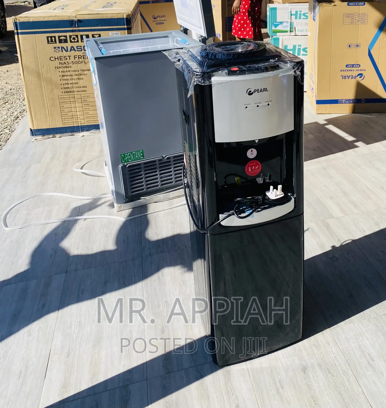 Super Adorable Pearl Electric Water Dispenser(PWD-2008 FSL)