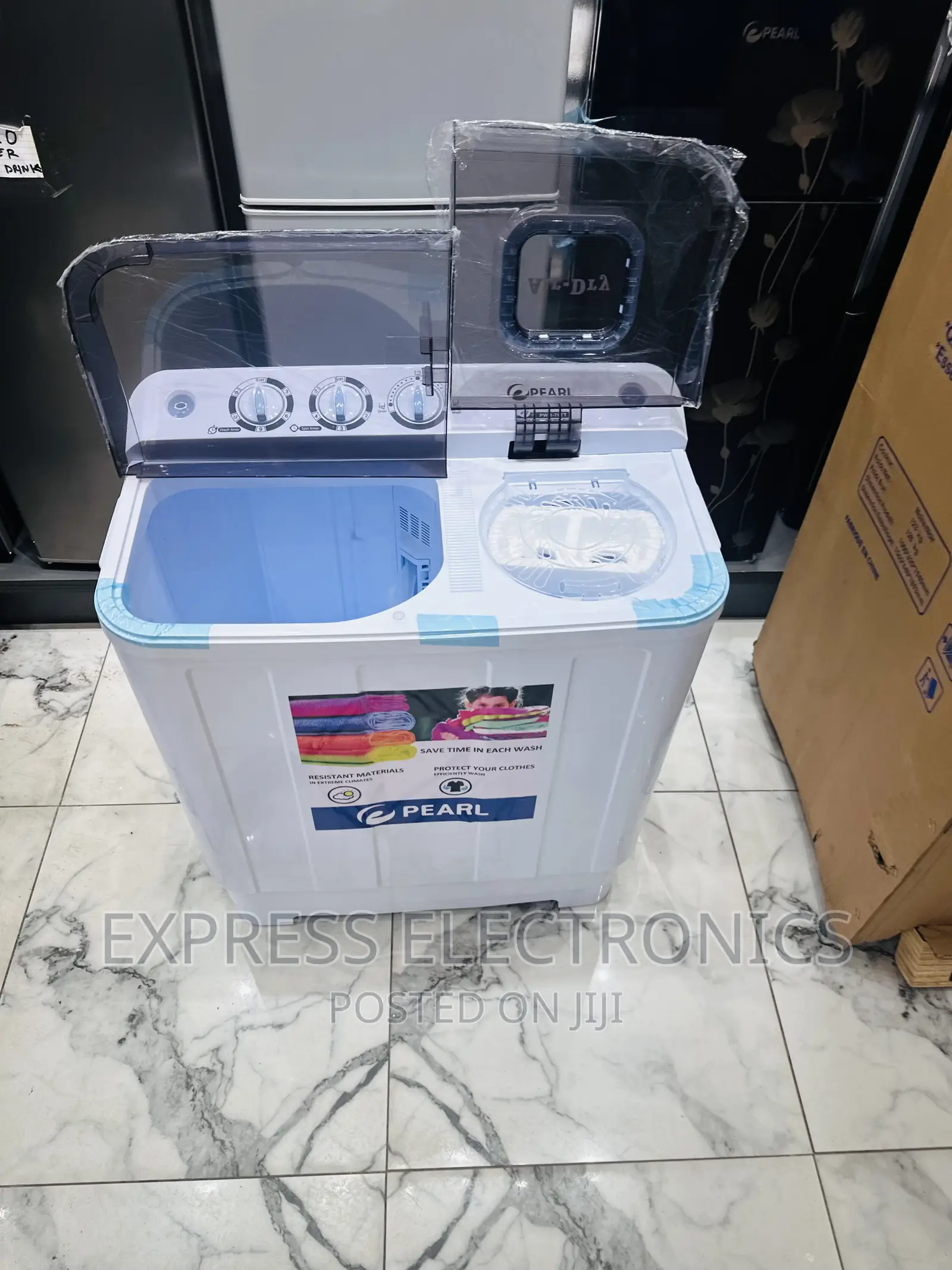 Rust Free  Body Washing Machine Pearl 12kg Topload