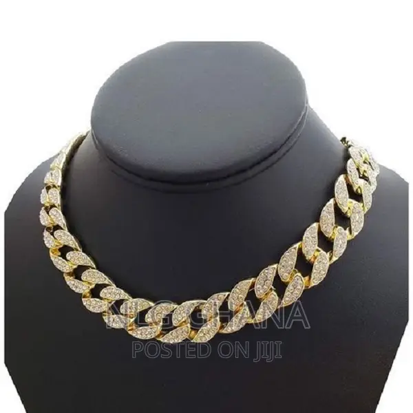 Exclusive Ice Cuban Chain