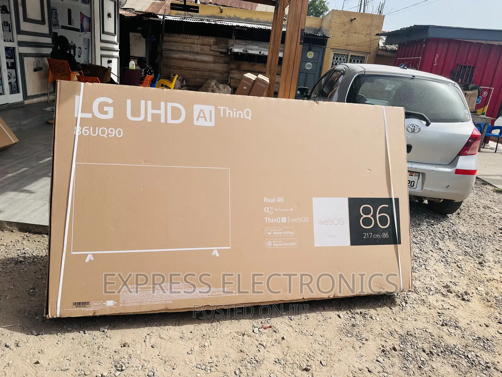 Enjoy Clarity and Precision in Every Moment Lg UHD 86”UQ90