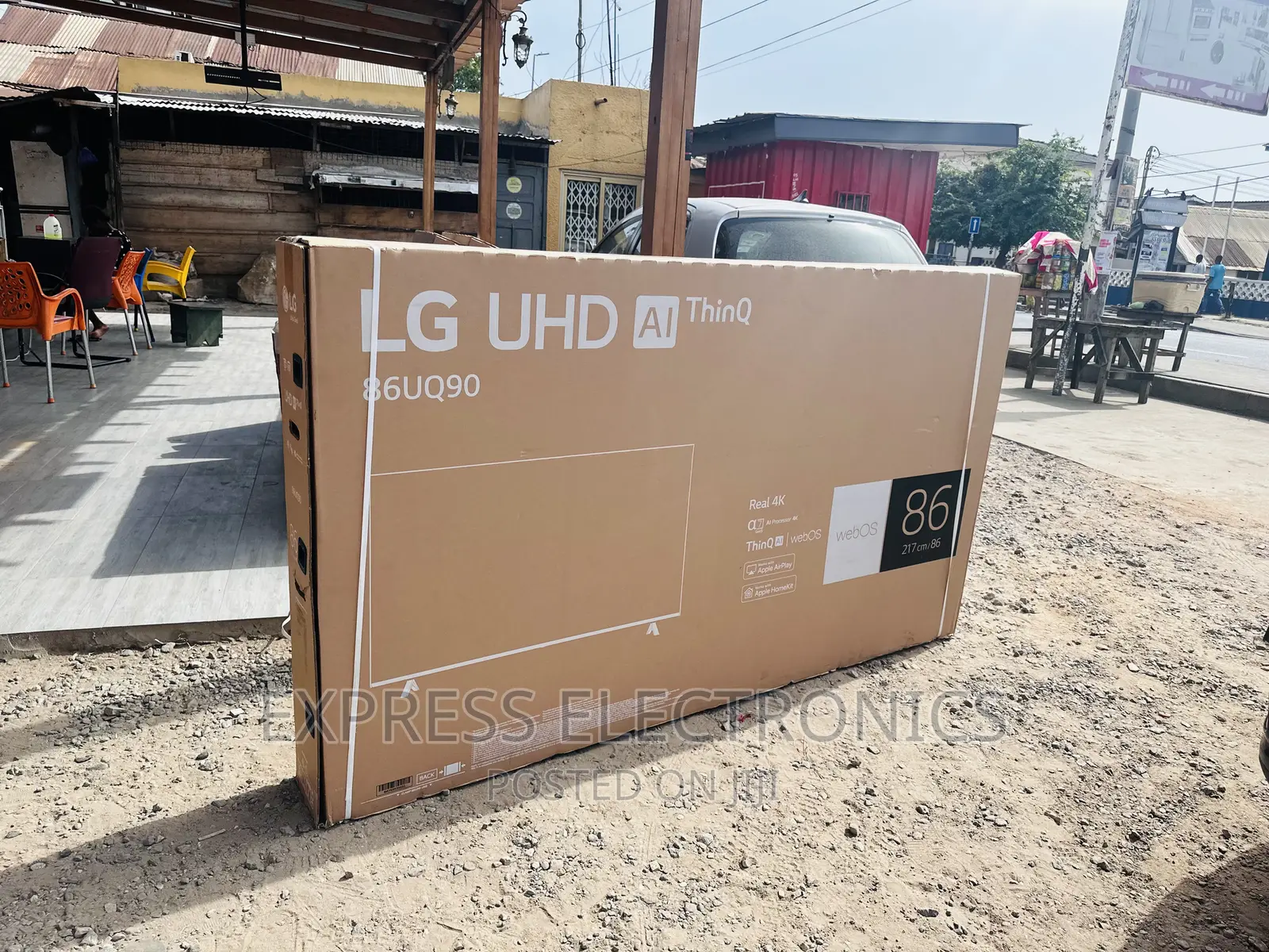 Enjoy Clarity and Precision in Every Moment Lg UHD 86”UQ90