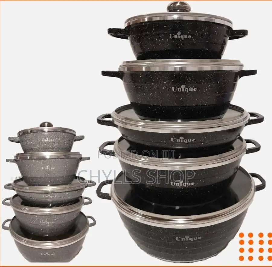 10pcs Cookware Sets