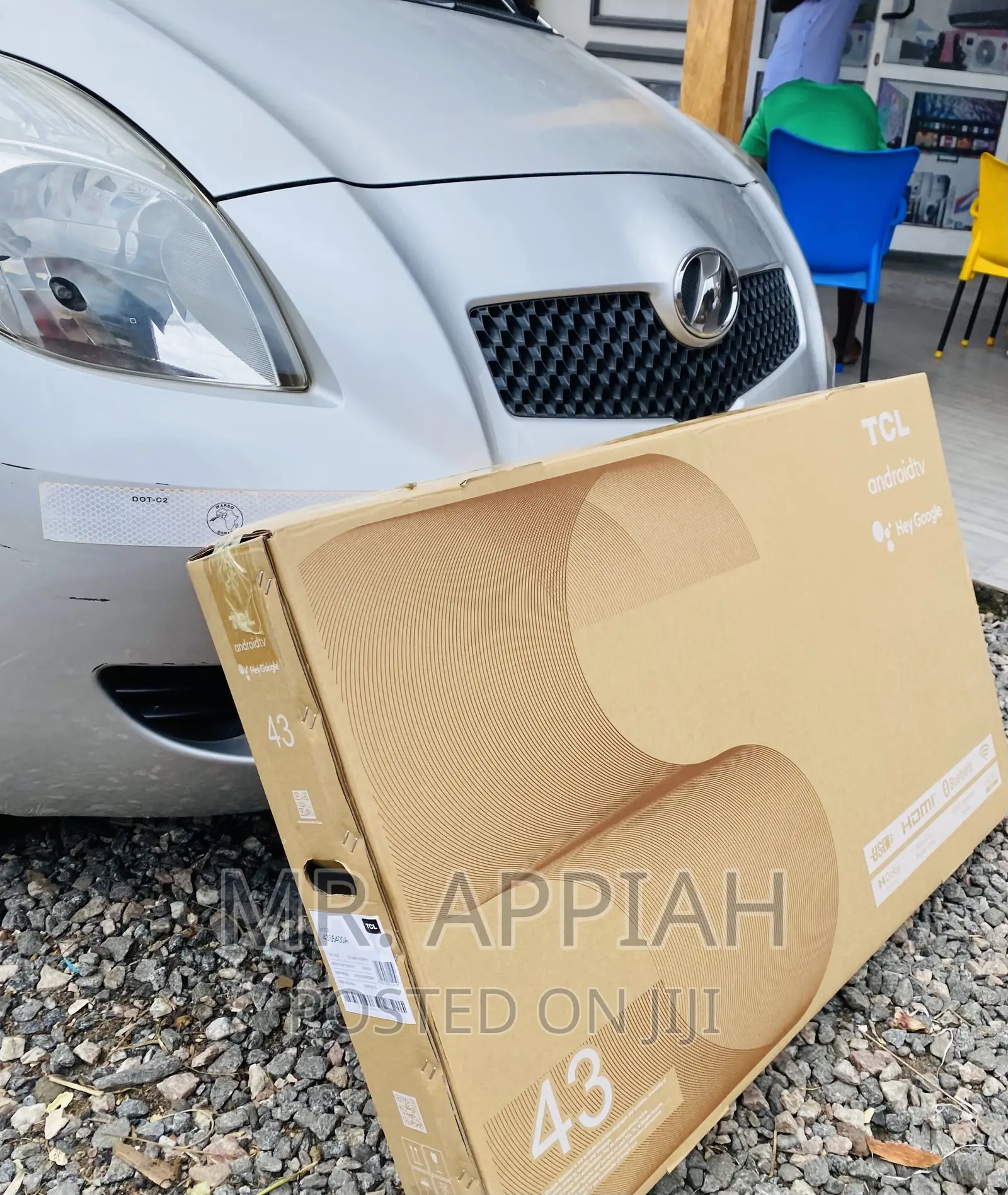 Super Durable TCL 43 Inch(43S5400A)Smart Google Led Tv.