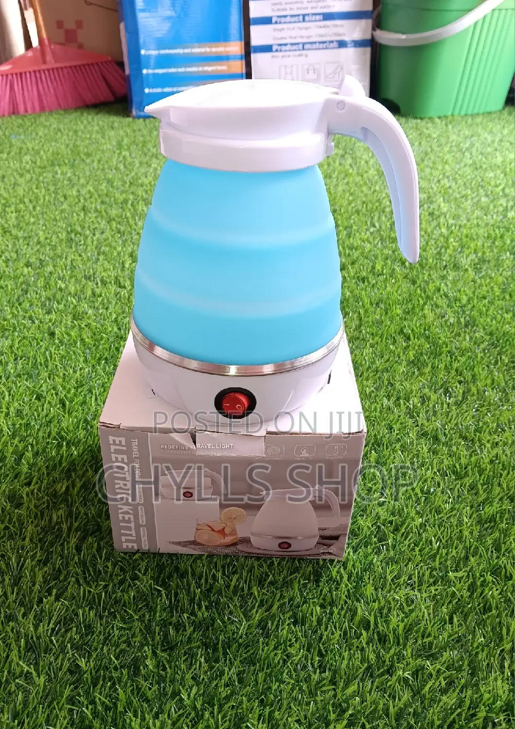 Foldable Kettle
