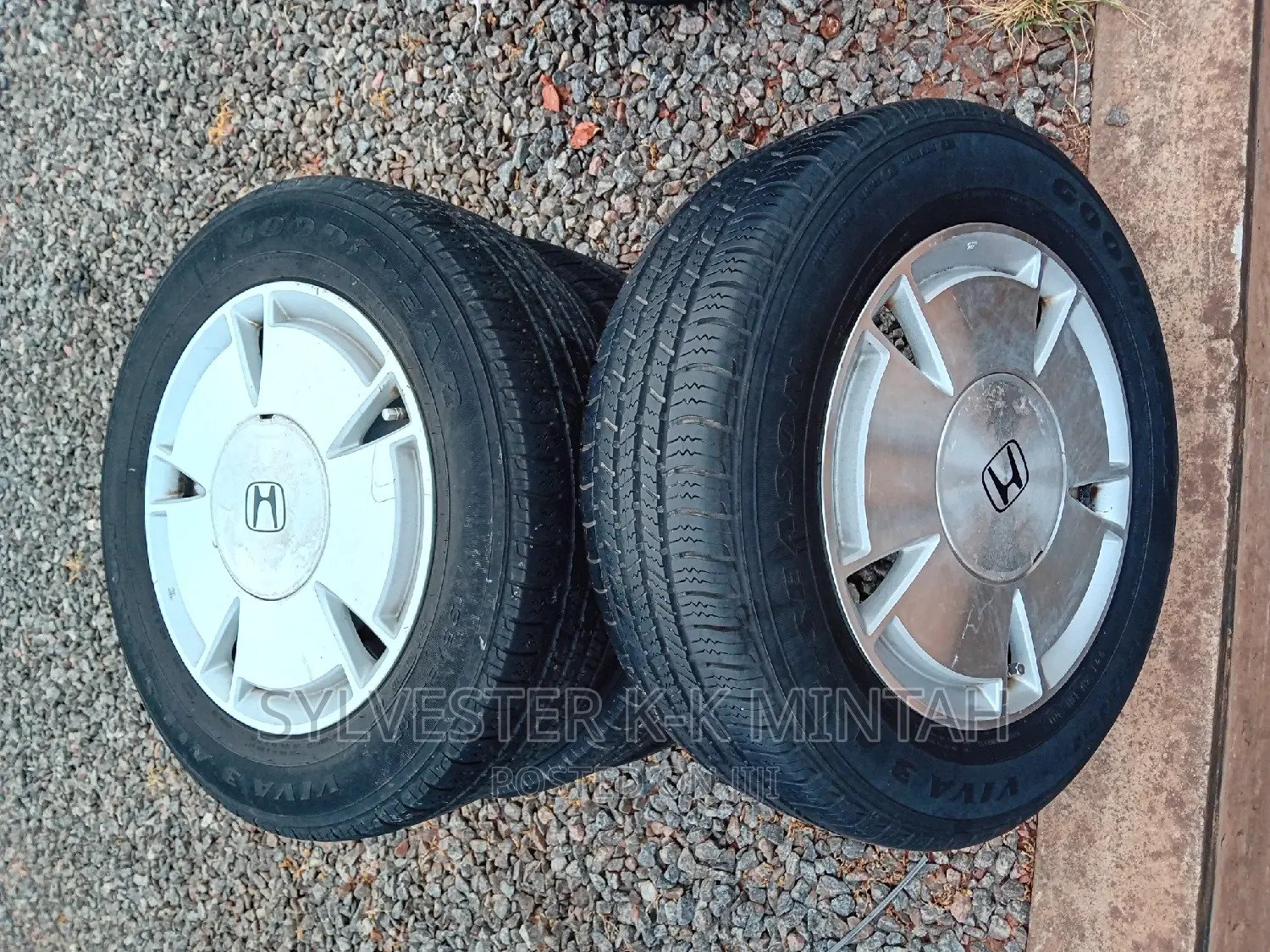 Civic Rim 15