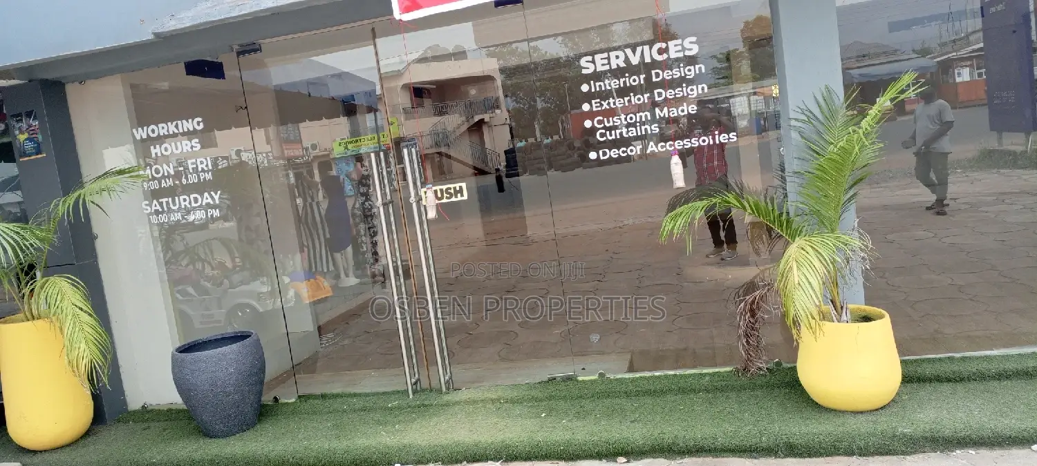 Spacious 4-in-1 Shop for Rent at Spintex