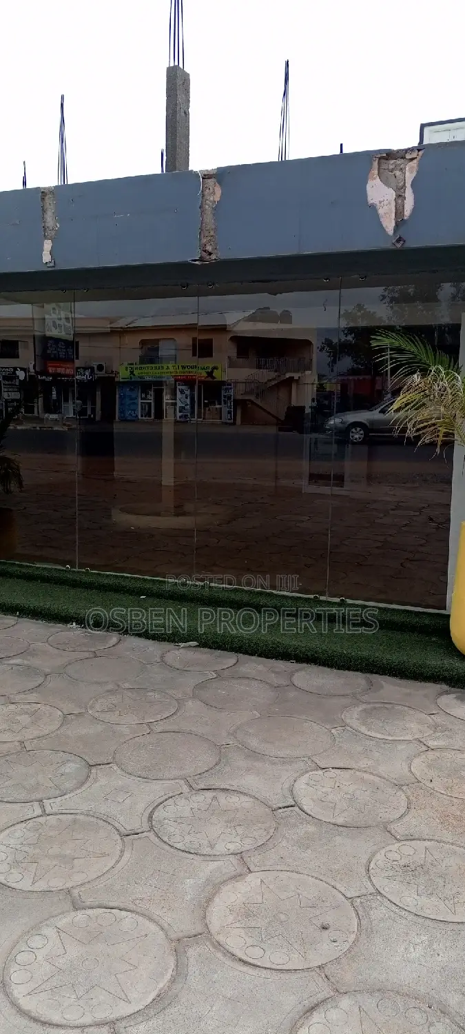 Spacious 4-in-1 Shop for Rent at Spintex