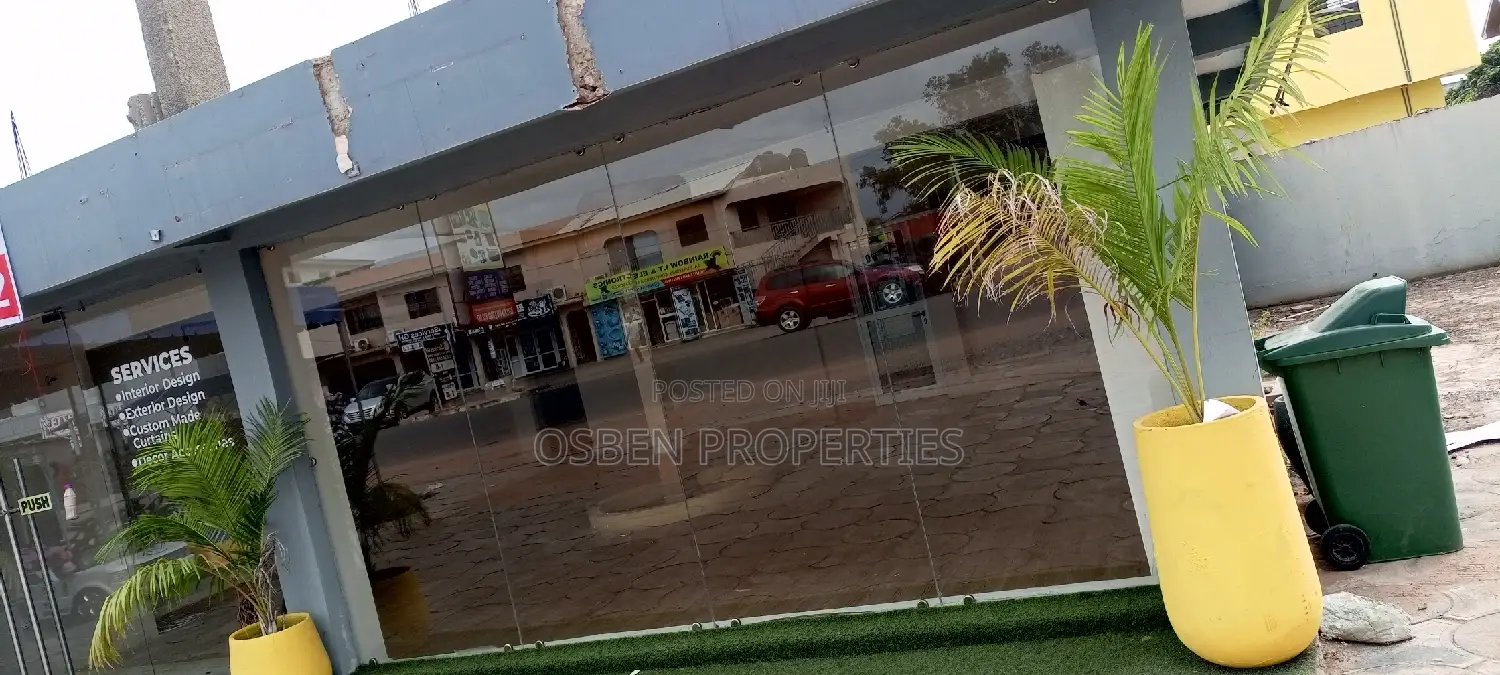 Spacious 4-in-1 Shop for Rent at Spintex