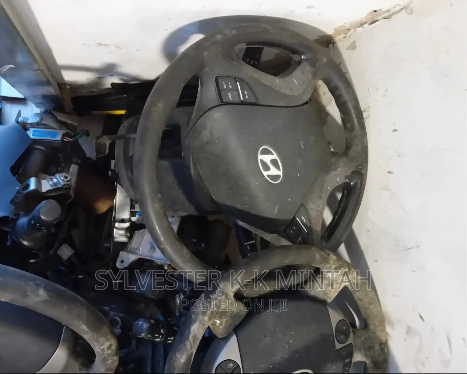 Sonata Steering Airbag/Key System/Steer Motor(12-14)