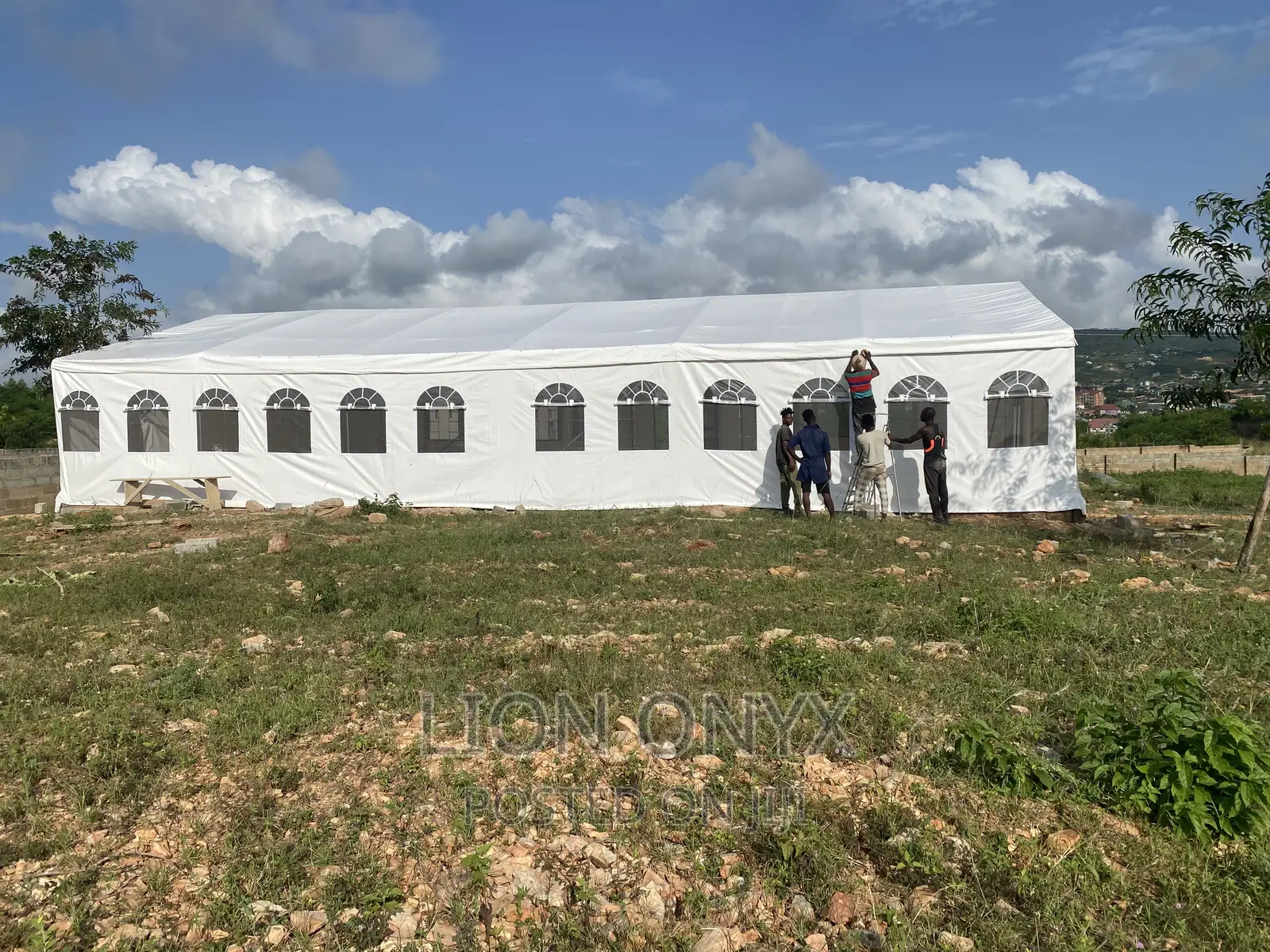 30x70ft New Church Auditorium for Sale
