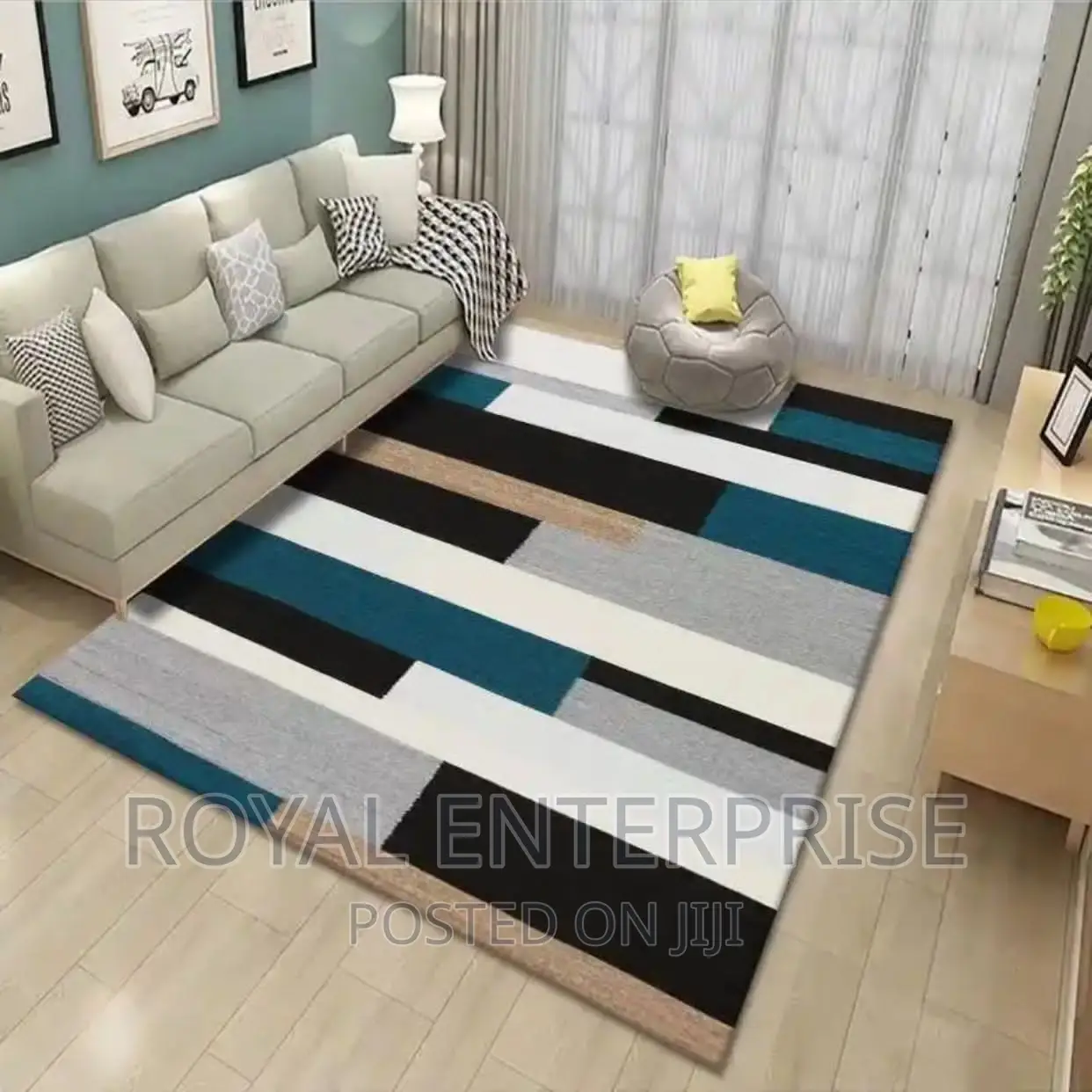 Quality 3d Center Carpet