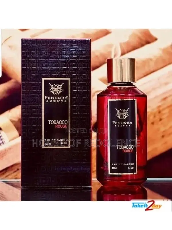 Tobacco Rouge Pendora