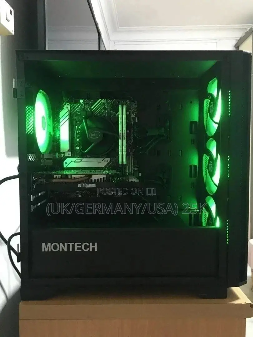 New Desktop Computer MSI Gaming 24GE 2QE 64GB Intel Core I9 SSD 2T