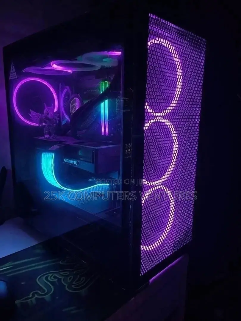 New Desktop Computer MSI Aegis RS 11td-203 64GB Intel Core I9 SSD 3T