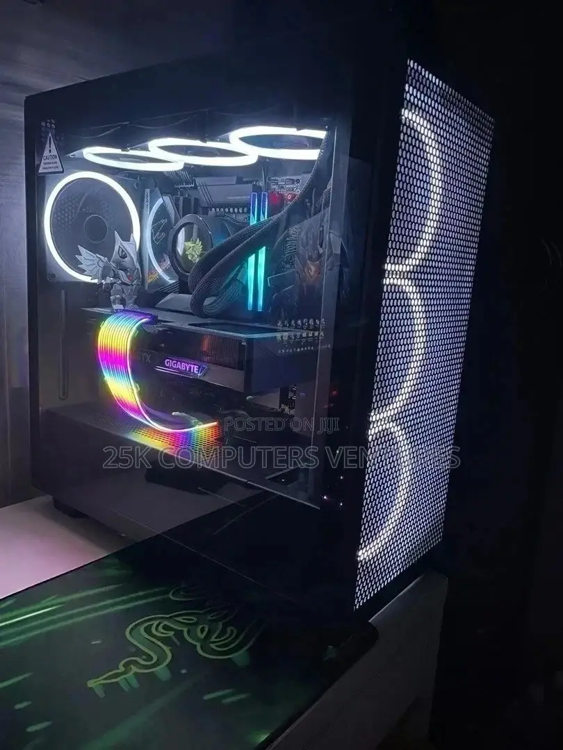New Desktop Computer MSI Aegis RS 11td-203 64GB Intel Core I9 SSD 3T