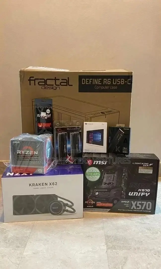 New Desktop Computer MSI Aegis RS 11td-203 64GB Intel Core I9 SSD 3T