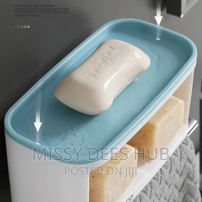 Multifunctional Wall Mounted Soap Holder
