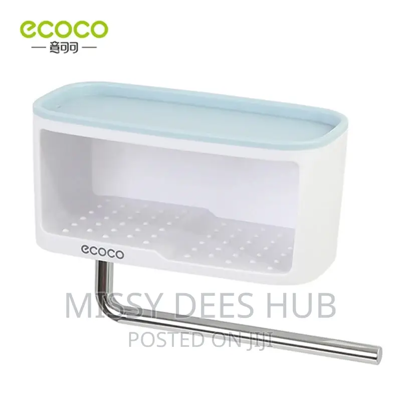 Multifunctional Wall Mounted Soap Holder