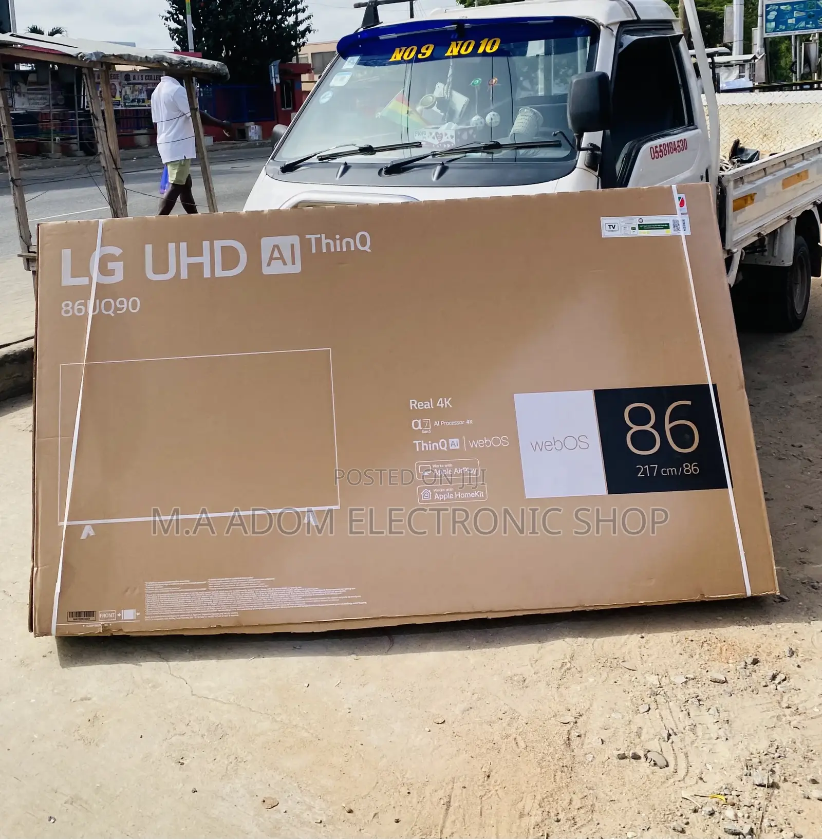Sealed in Box LG 86UR80003 86 Inch Uhd Smart Led Tv