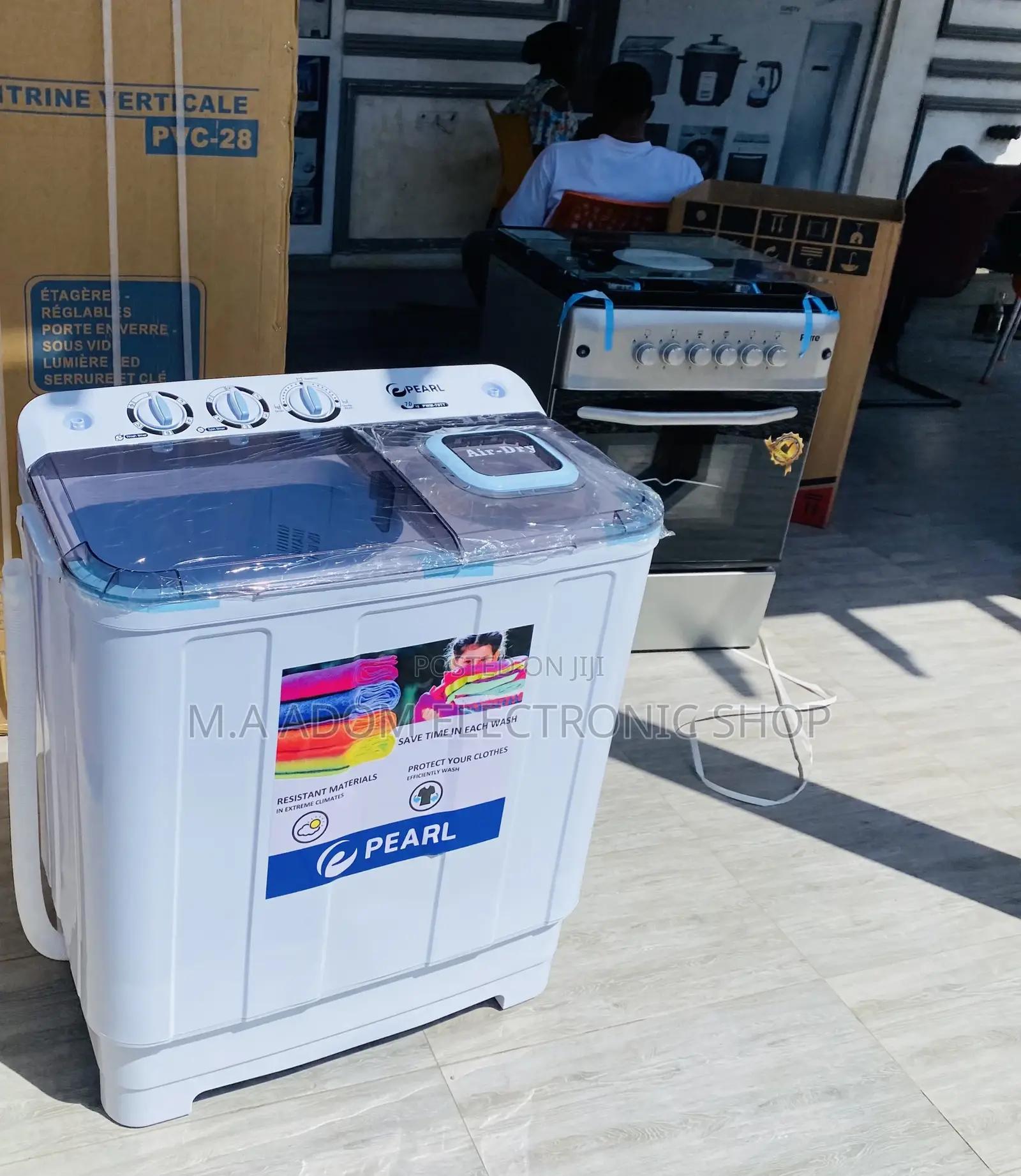 Fresh in Box Pearl 7kg Semi-Automatic Washing Machine.