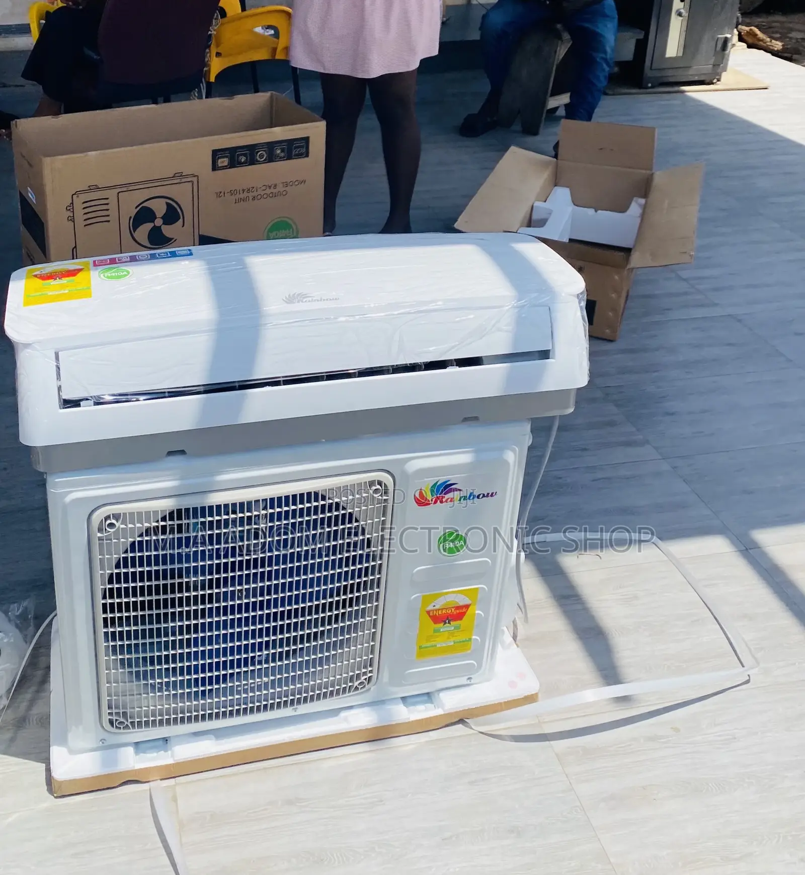 Get Best Price for Rainbow 1.5hp Split Air Conditioner,White