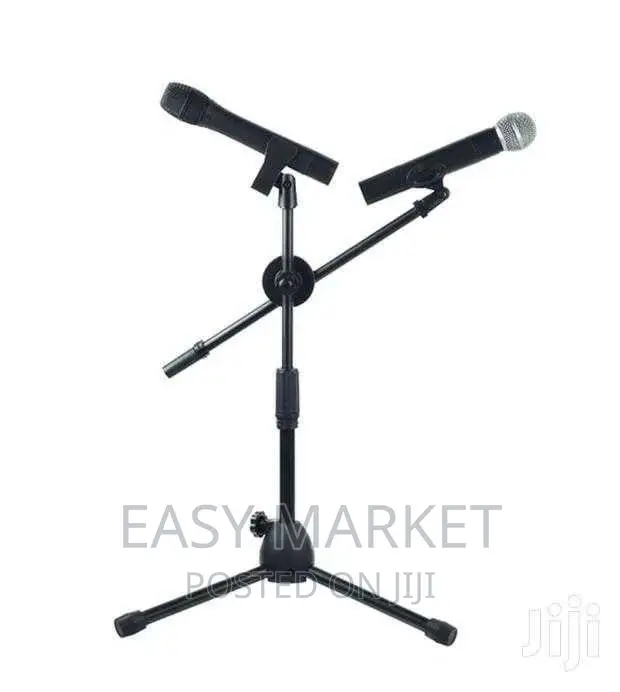 2 in 1 Mic Stand