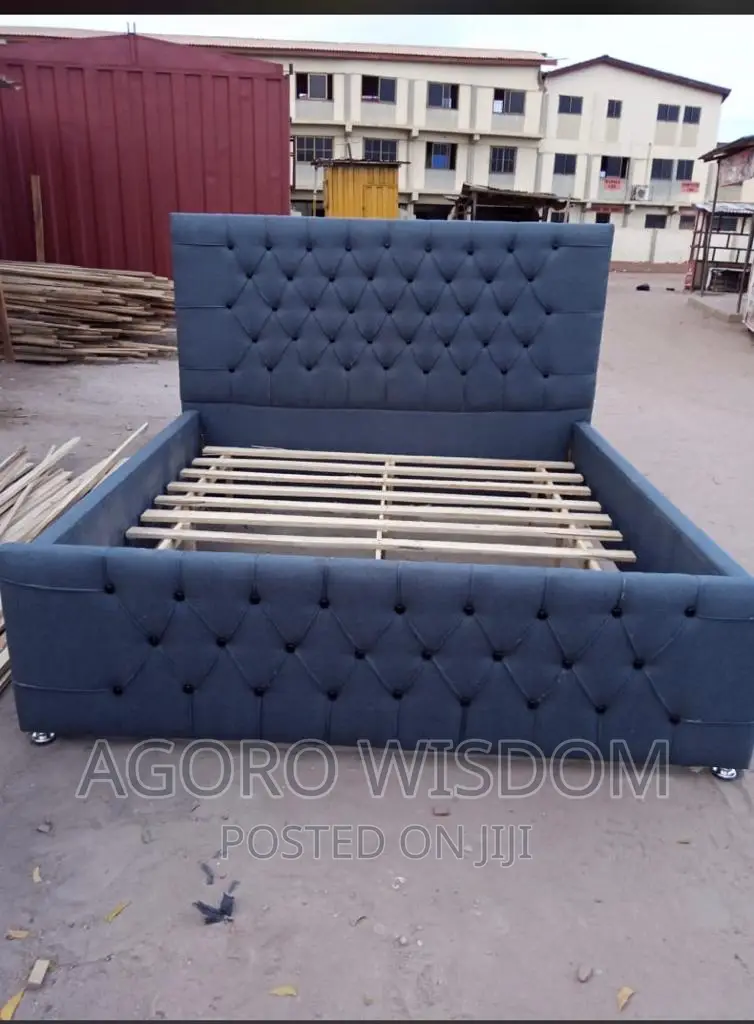 It's Double Bed Frame With Affordable Price
