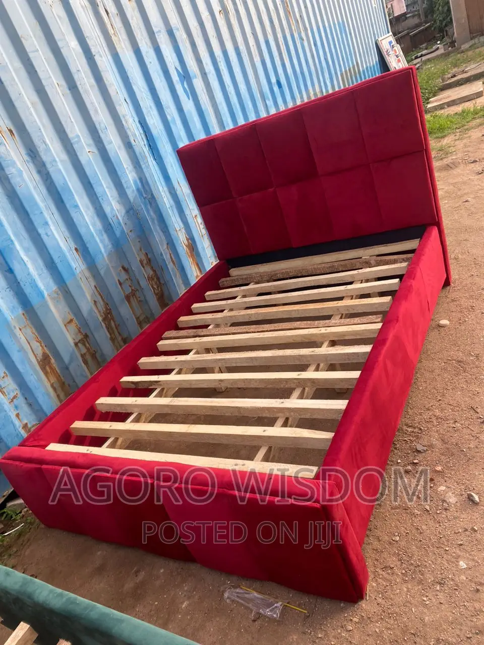 It's Double Bed Frame
