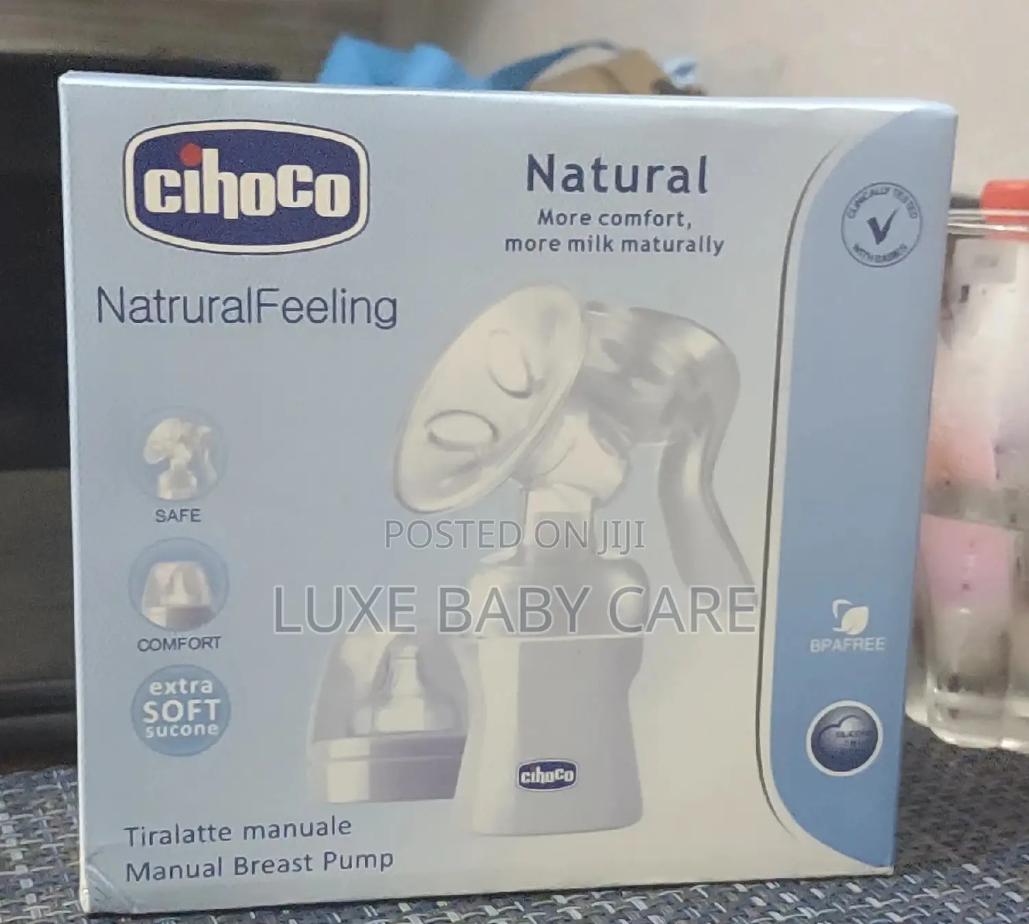 Cihoco Manual Breast Pump