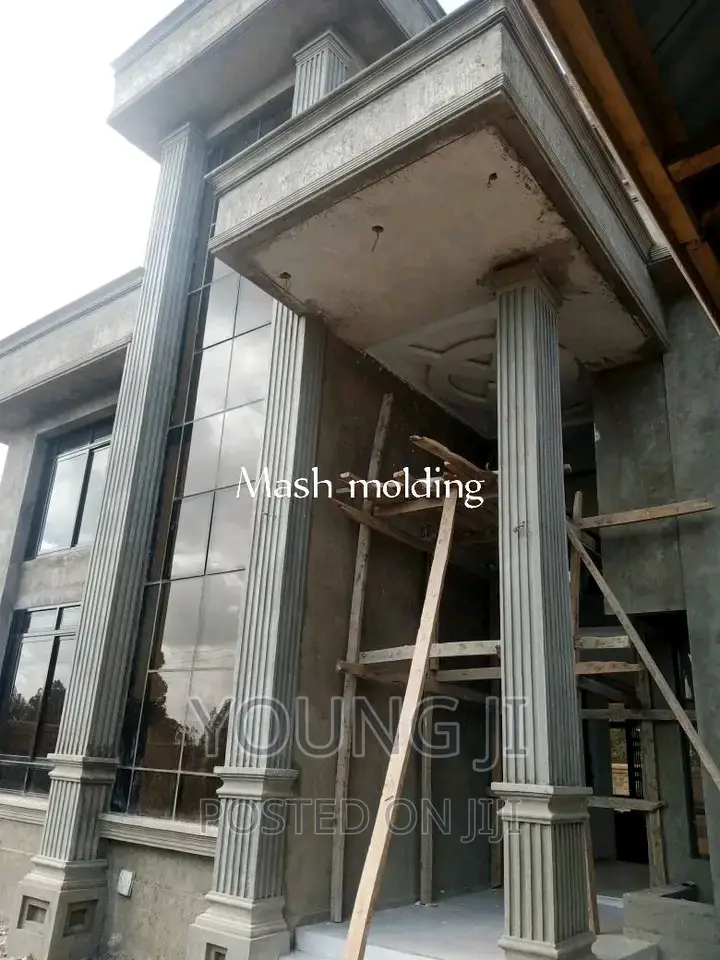 Pillar and Coping Designer Window