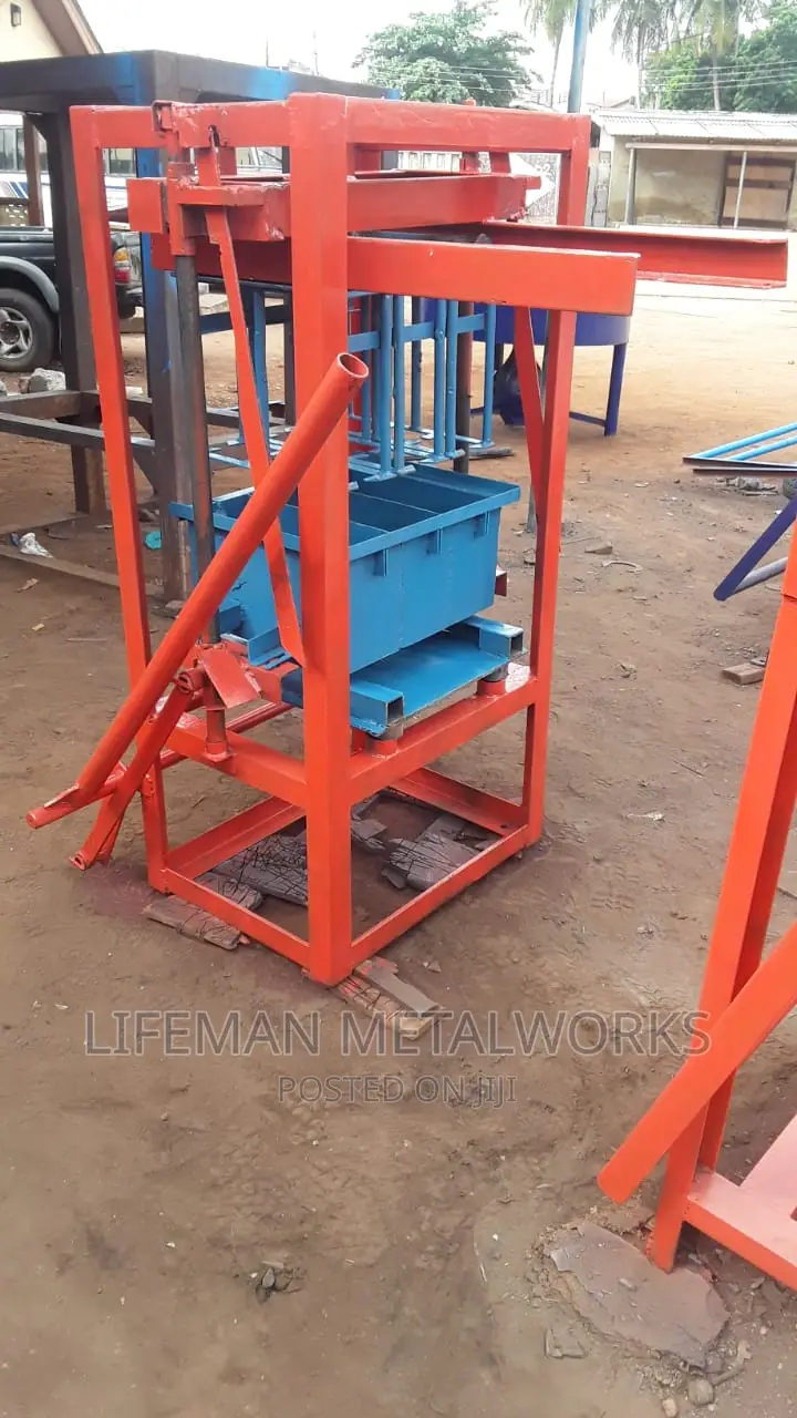 Quality 3in1 Block Machine Lm