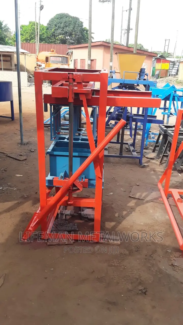 Quality 3in1 Block Machine Lm