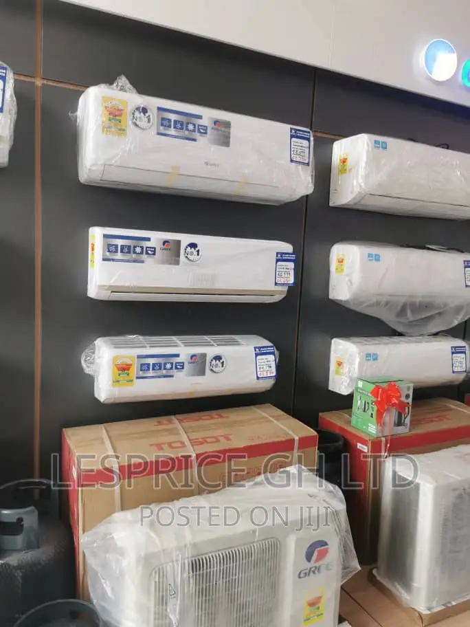 Wonderful Gree 1.5hp Ac R410 Gas Air Conditioner BTU12000
