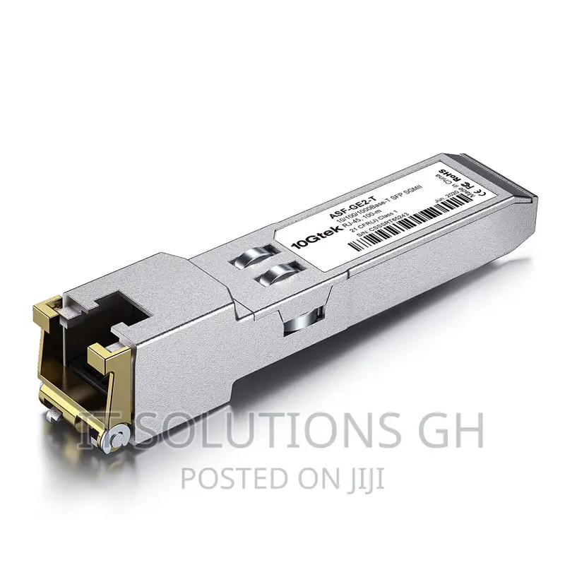1000base-T Copper Sfp, SFP to Rj45 Sfp, for Cis