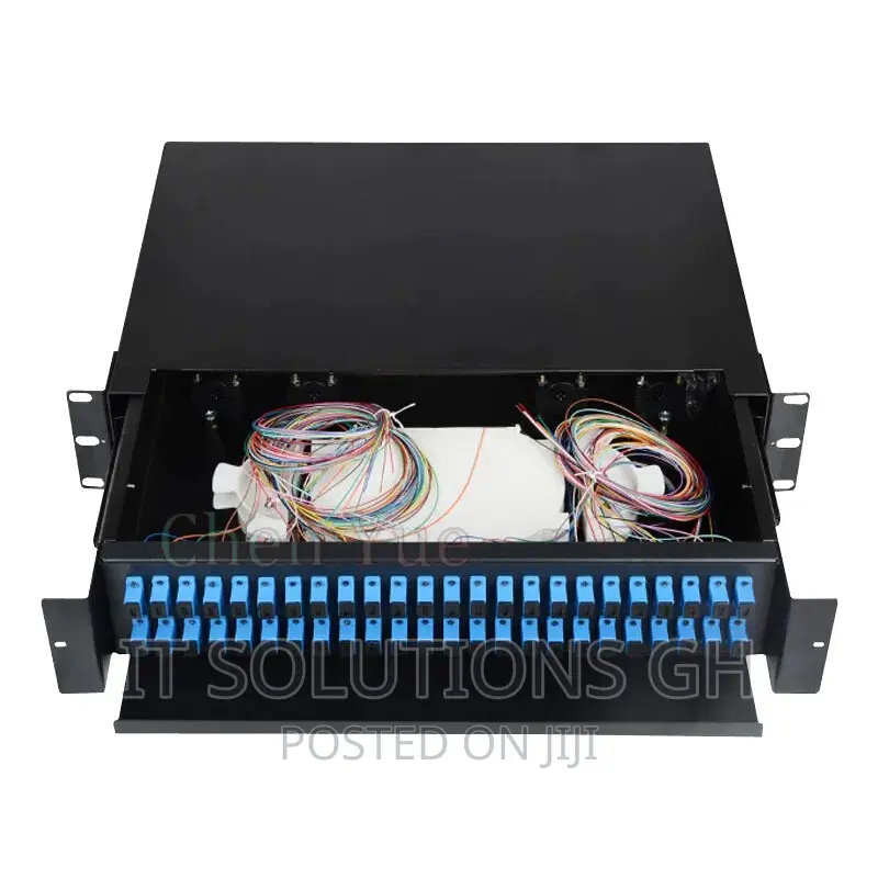 48 Port Drawer Sliding Type Fiber Optic Terminal Box 48 Core