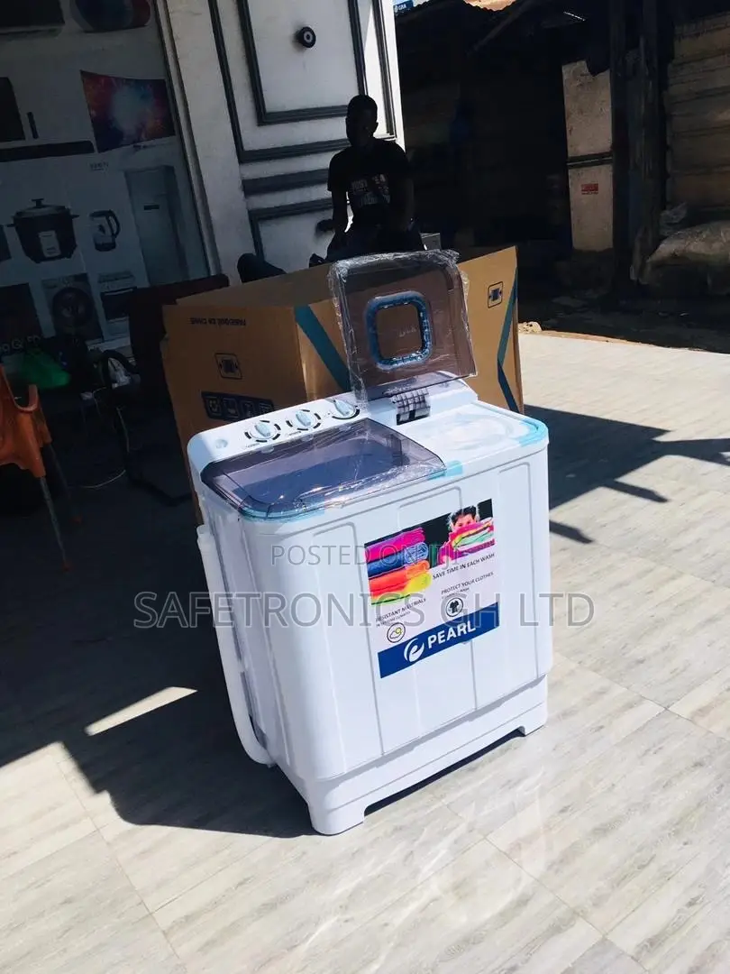 Electric 7kg  Semiautomatic Topload Washingmachine Pearl