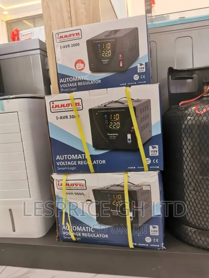 Correct √√ Innova 3000VA Digital Display Stabilizer 3000VA