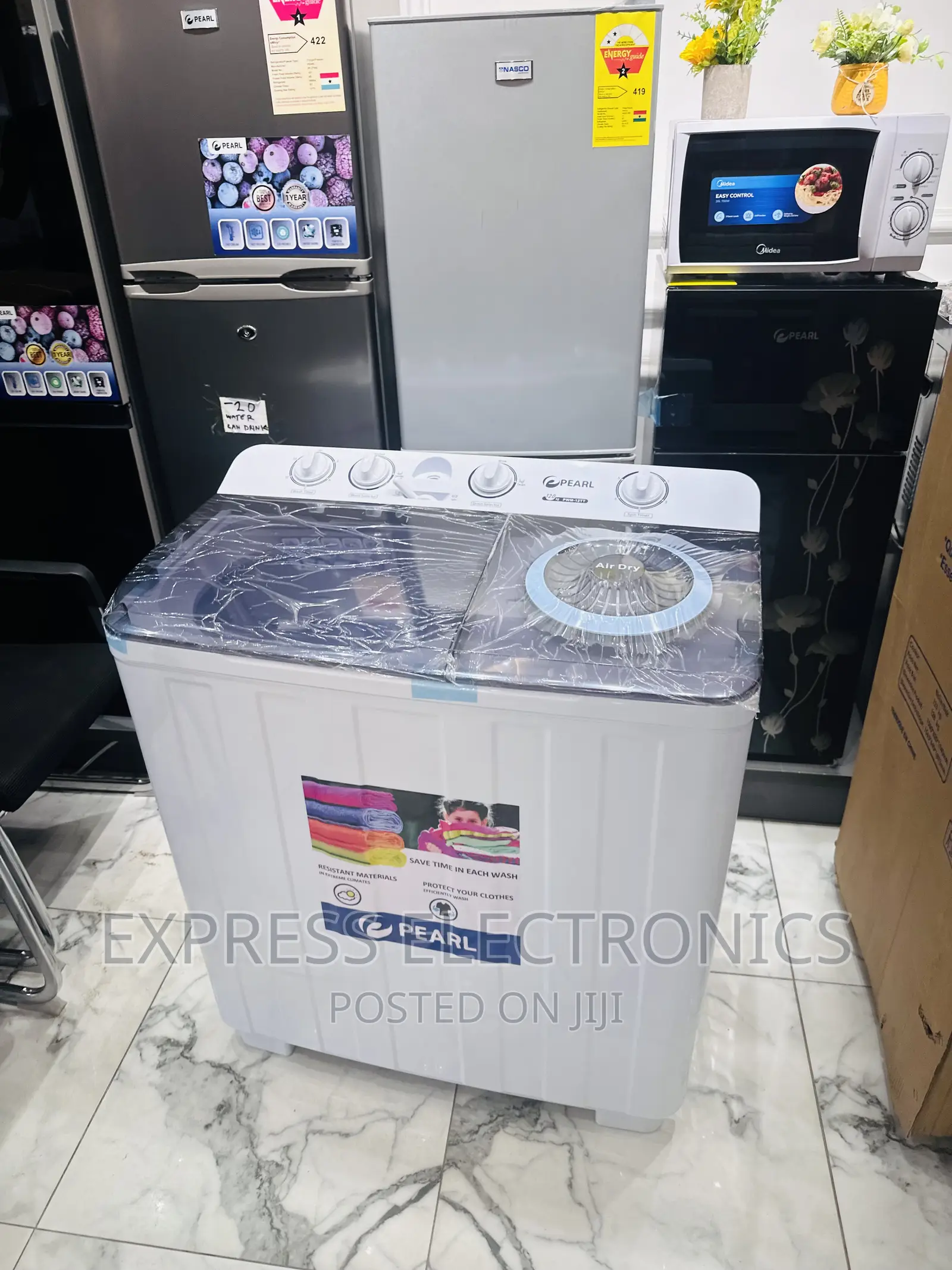 Special Offer on Pearl Washing Machine Spinning  12kg