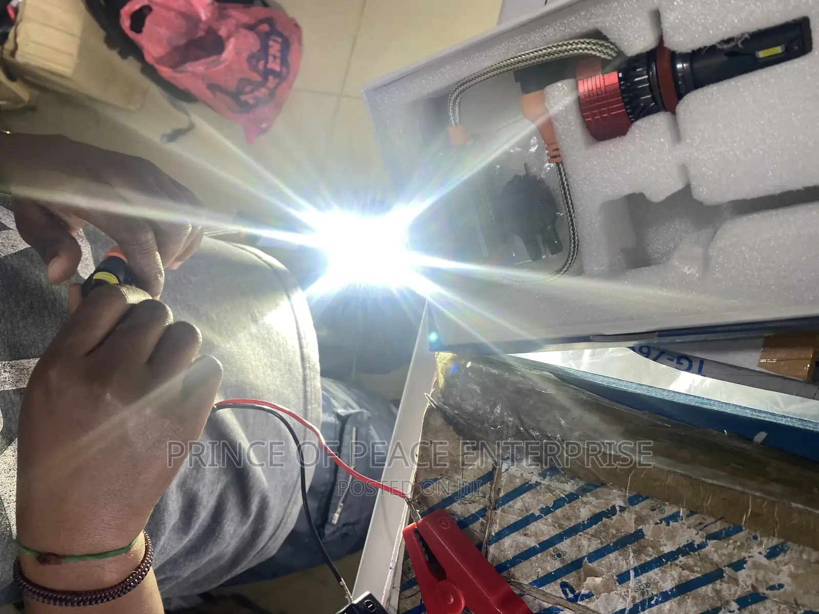 Head Light Bulbs LED